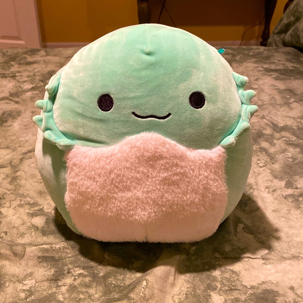 Abe the Bearded Dragon Squishmallow